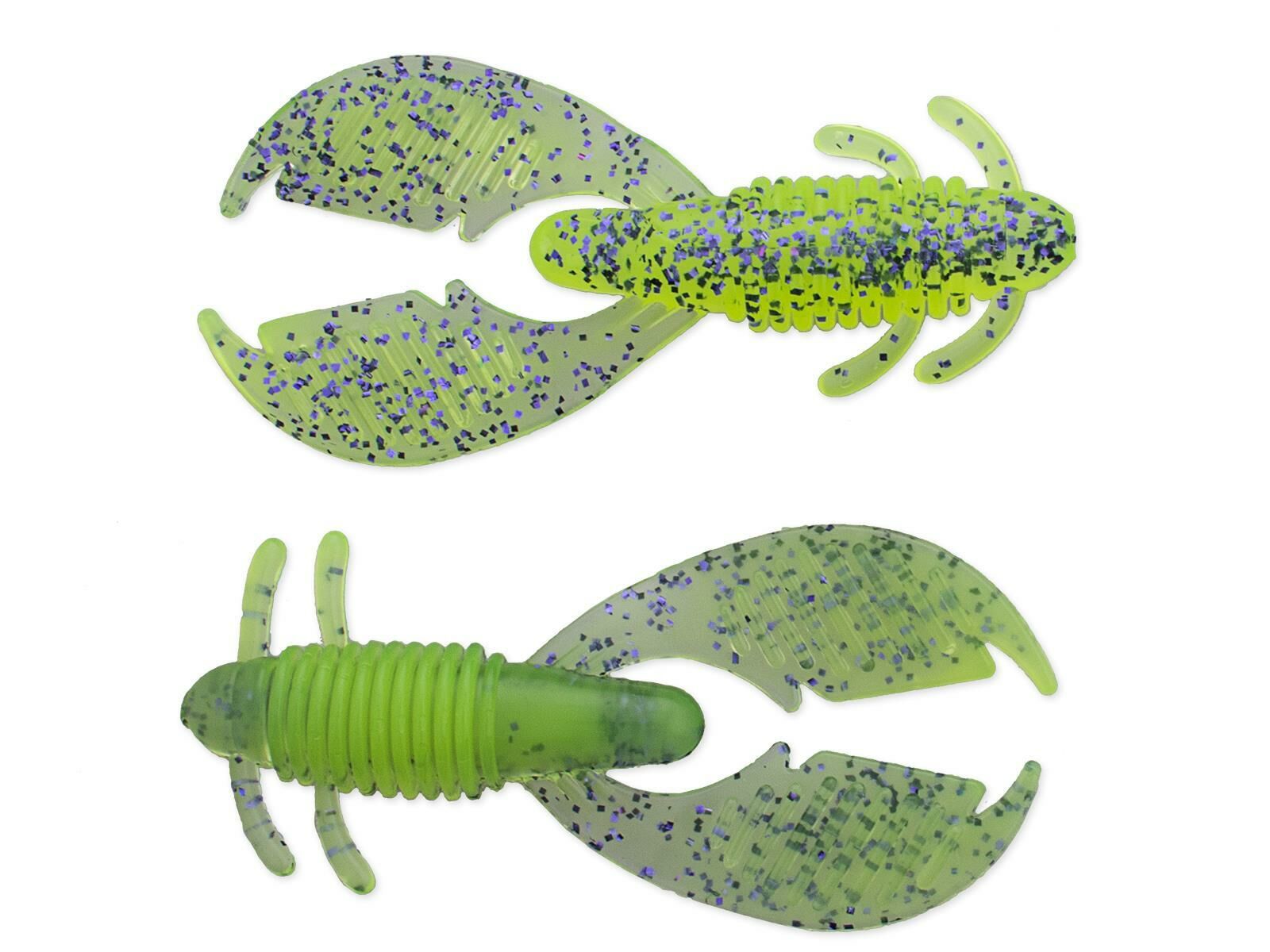 2' Ax Craw Mini - Purple Chartreuse (BA-Edition)