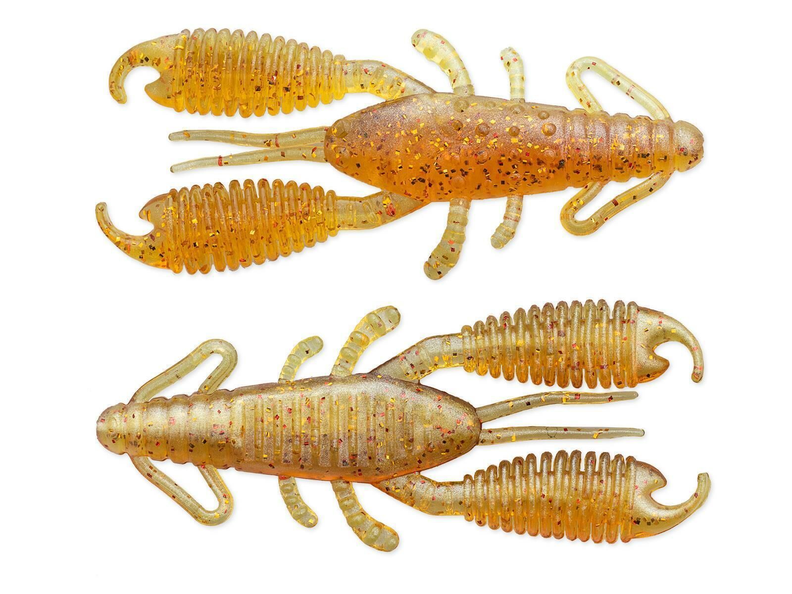 2.5' Ring Craw - Golden Goby (BA-Edition)