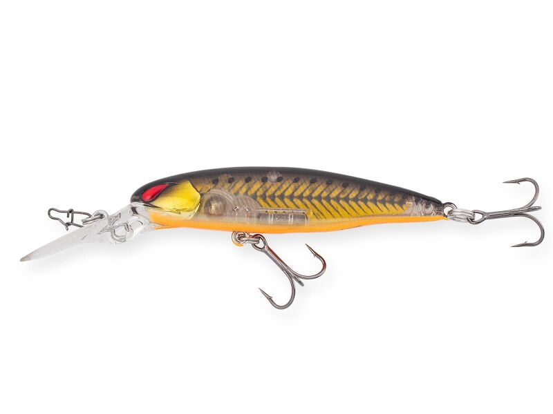 Laydown Minnow Deep JW (074) BB Gold Rush