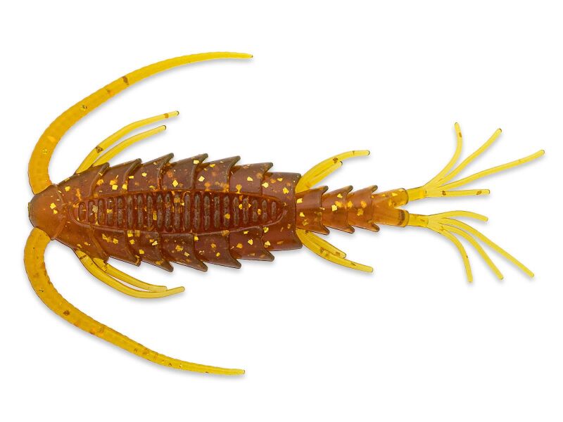 4' C-Pod Creature - Motoroil Gold Flk.
