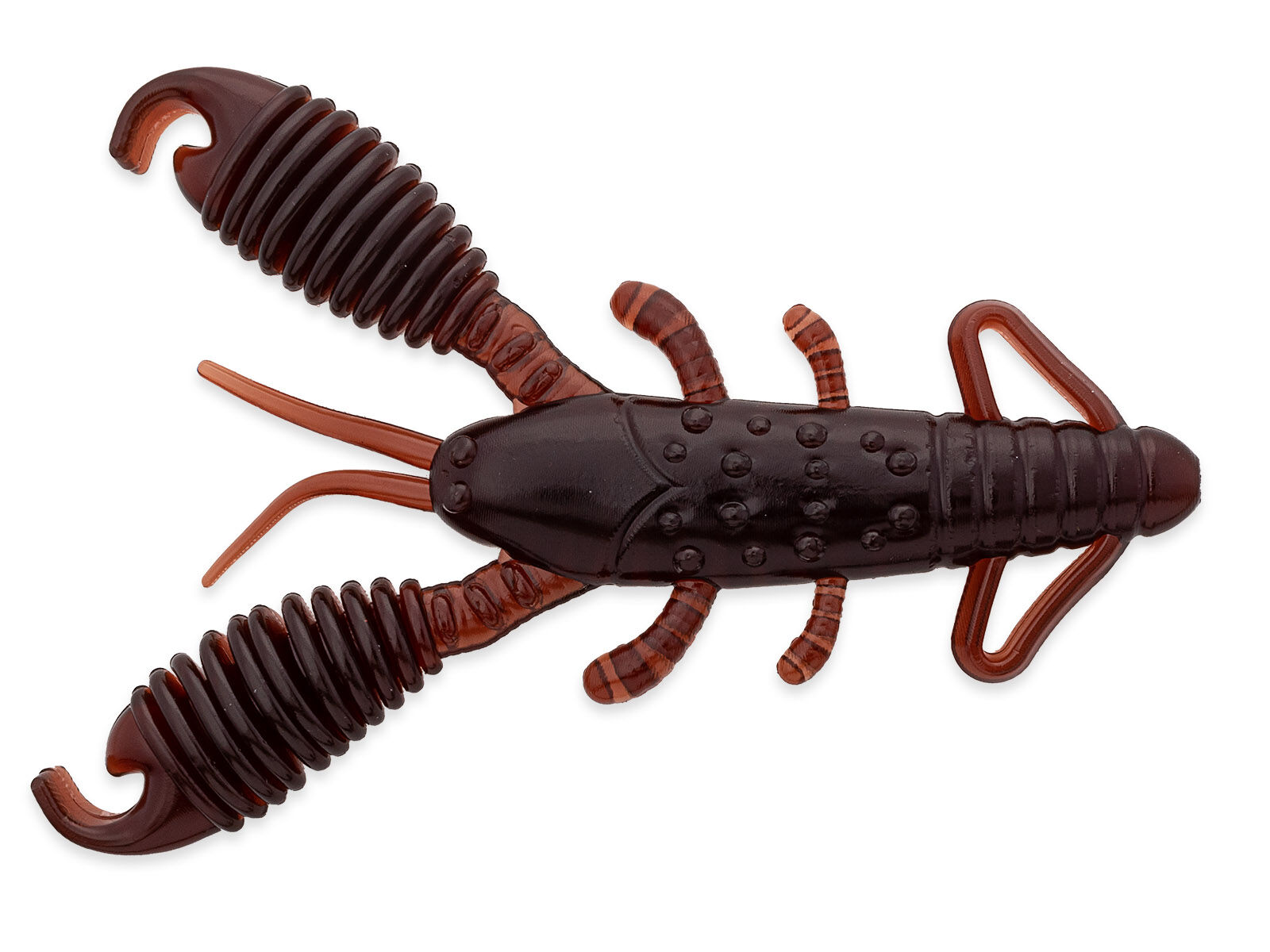 4' Ring Craw Daddy - Cola (Scuppernong)