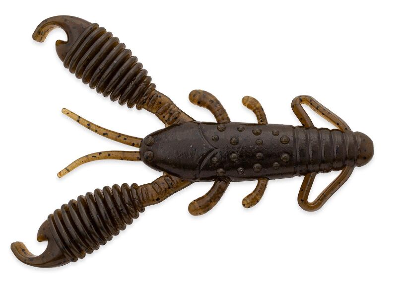 4' Ring Craw Daddy - Green Pumpkin