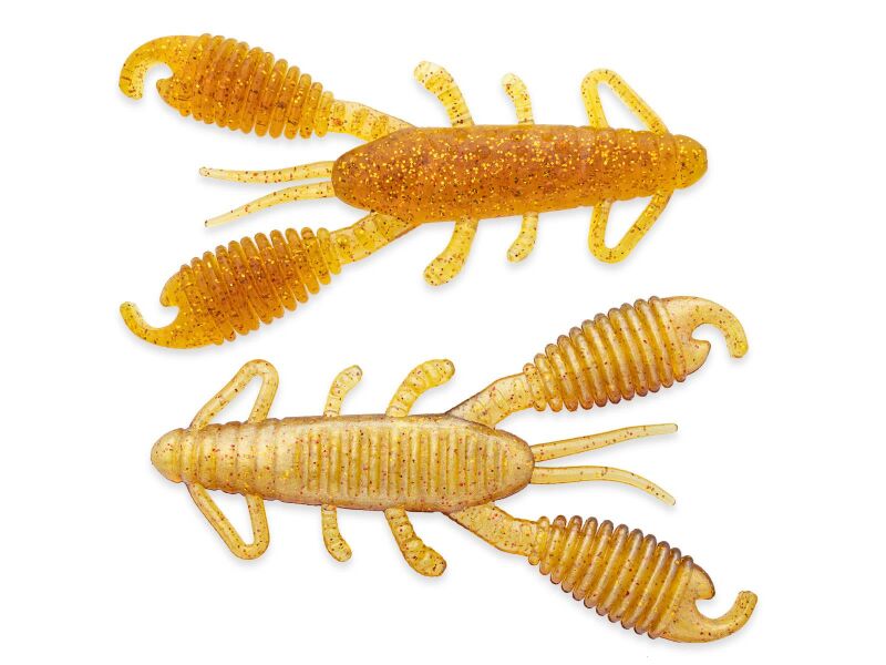 4' Ring Craw Daddy - Golden Goby (BA-Edition)