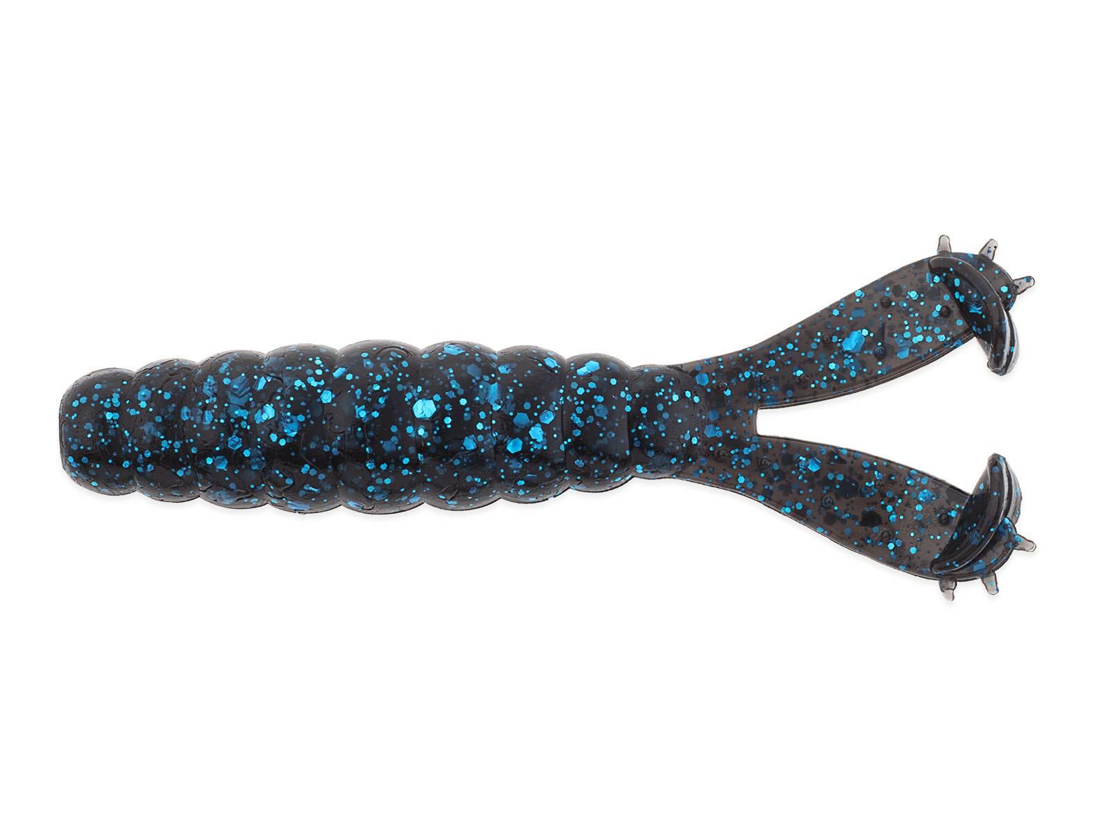 3' Baby Goat - Black / Blue