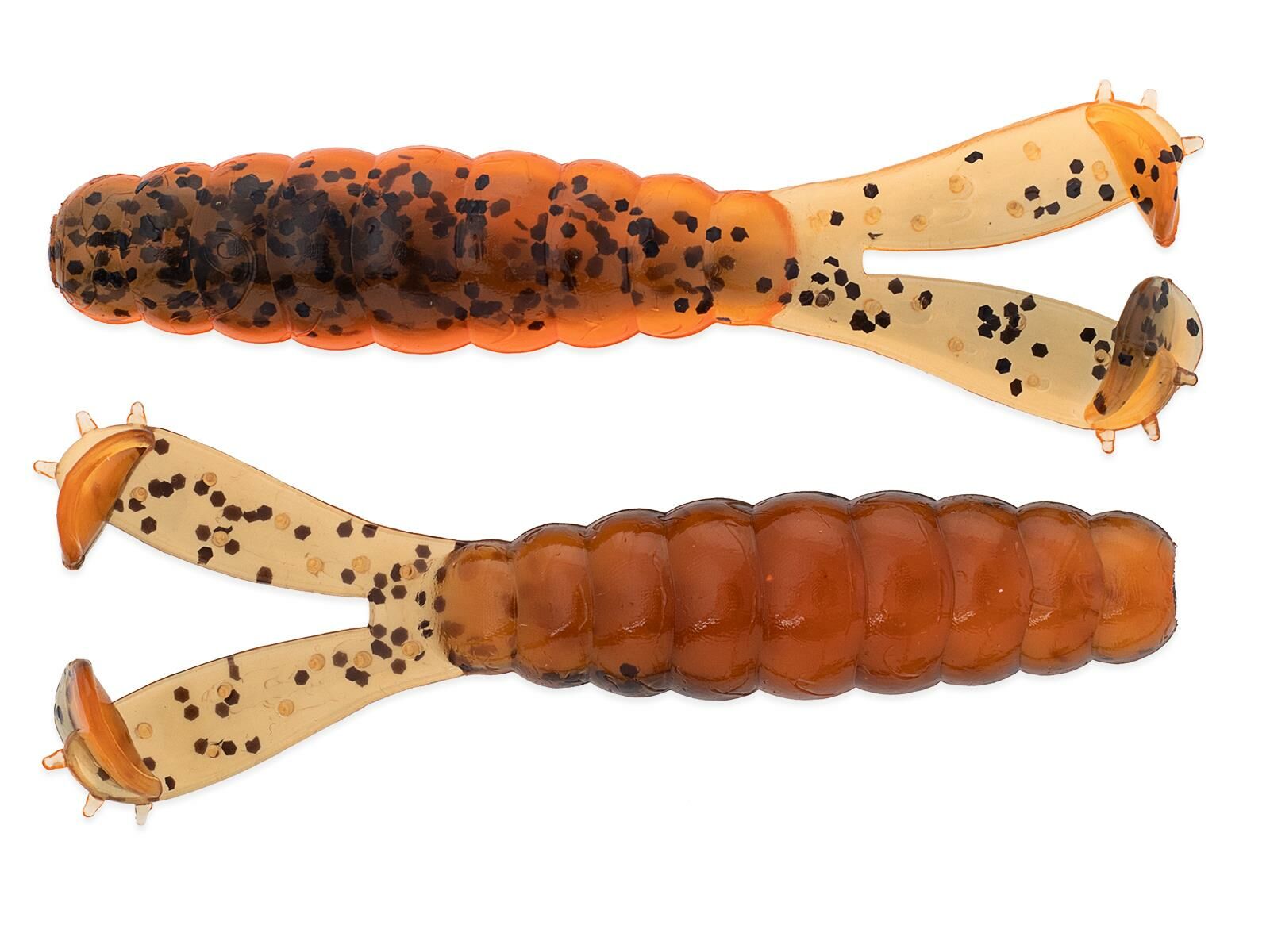 3' Baby Goat - Green Pumpkin / Orange