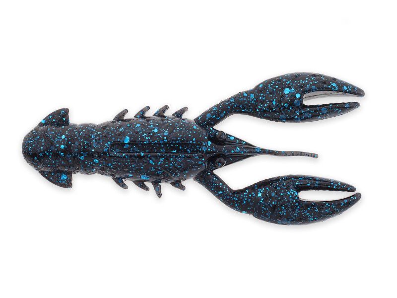 3.5' Pro CrawZ - Black / Blue Flake
