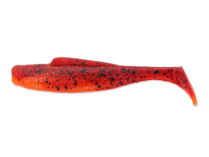 4' Diezel Minnowz - Fire Craw