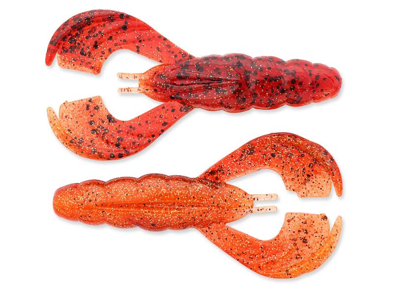 3.75' Hella CrawZ - Fire Craw