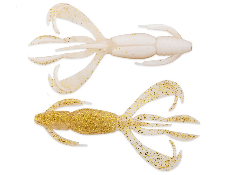 2.8' Crazy Flapper - White Gold