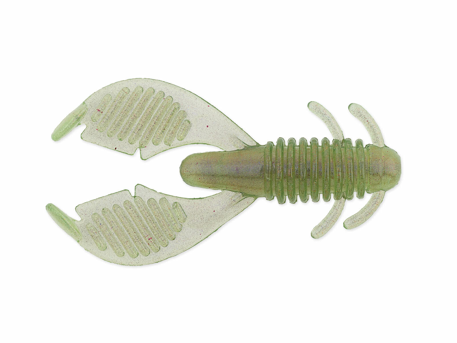 2' Ax Craw Mini - Purple Weenie