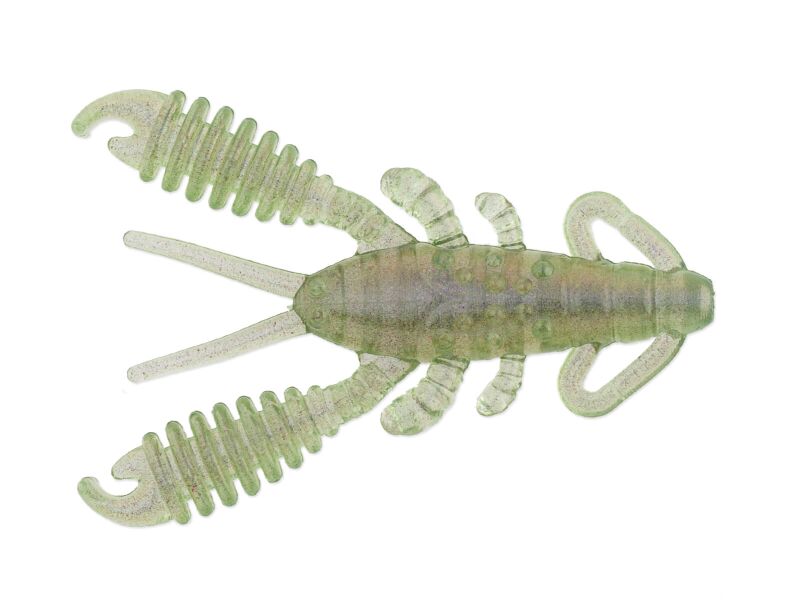 1.5' Ring Craw Micro - Purple Weenie