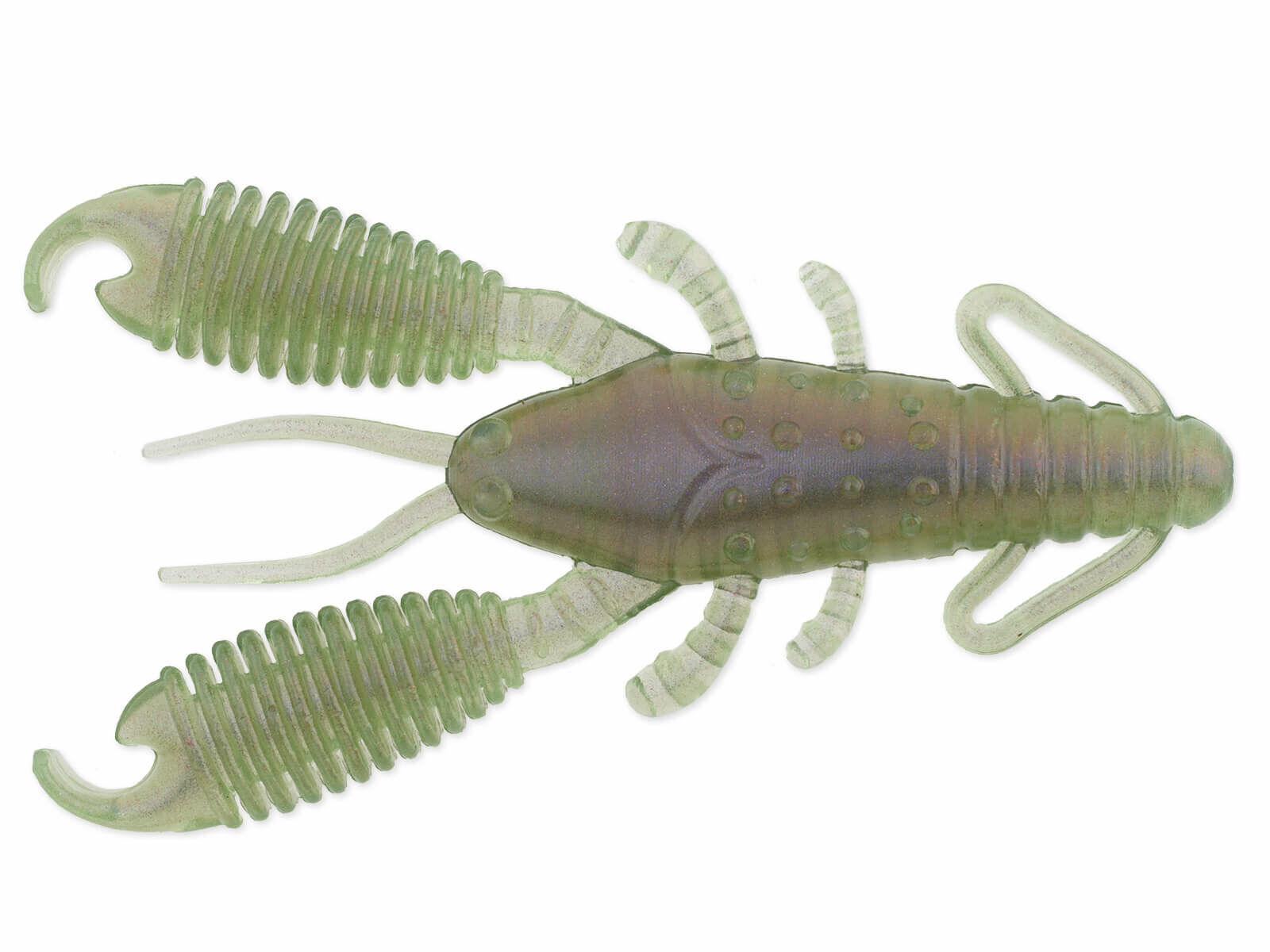 3' Ring Craw - Purple Weenie