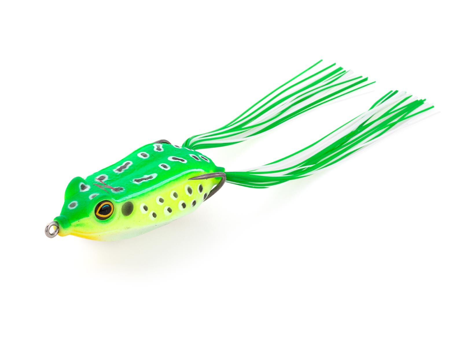 2.25' Leap FrogZ Walking Frog - Green Leopard