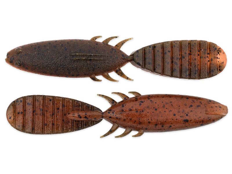 3.5' Paddlin Beaver - Green Pumpkin Fire