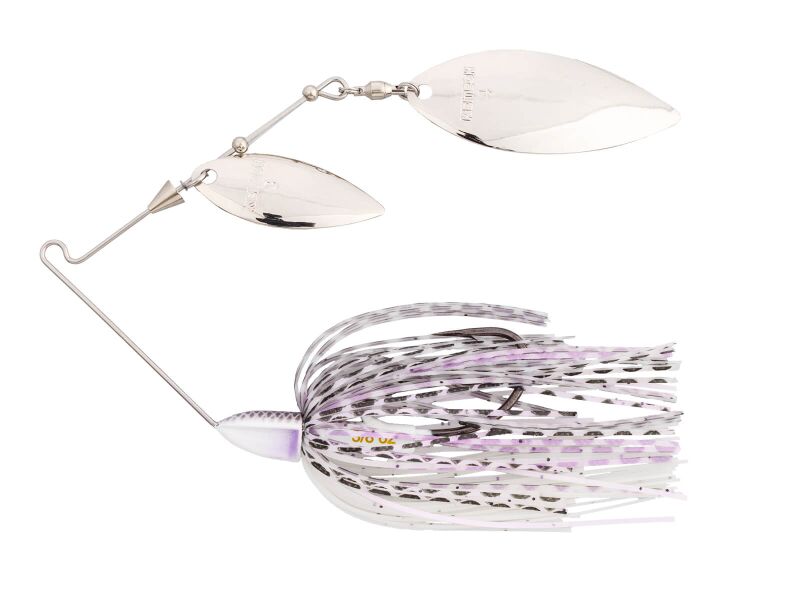 14g Tee-Bone Spinnerbait Double Willow(528) Purple Pearl Shad