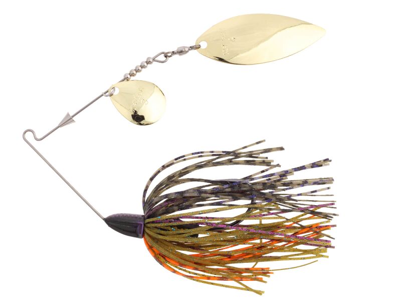 10.5g Tee-Bone Spinnerbait Tandem Willow (510) SP Bluegill