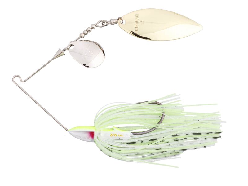 14g Tee-Bone Spinnerbait Tandem Willow (512) Spot Remover