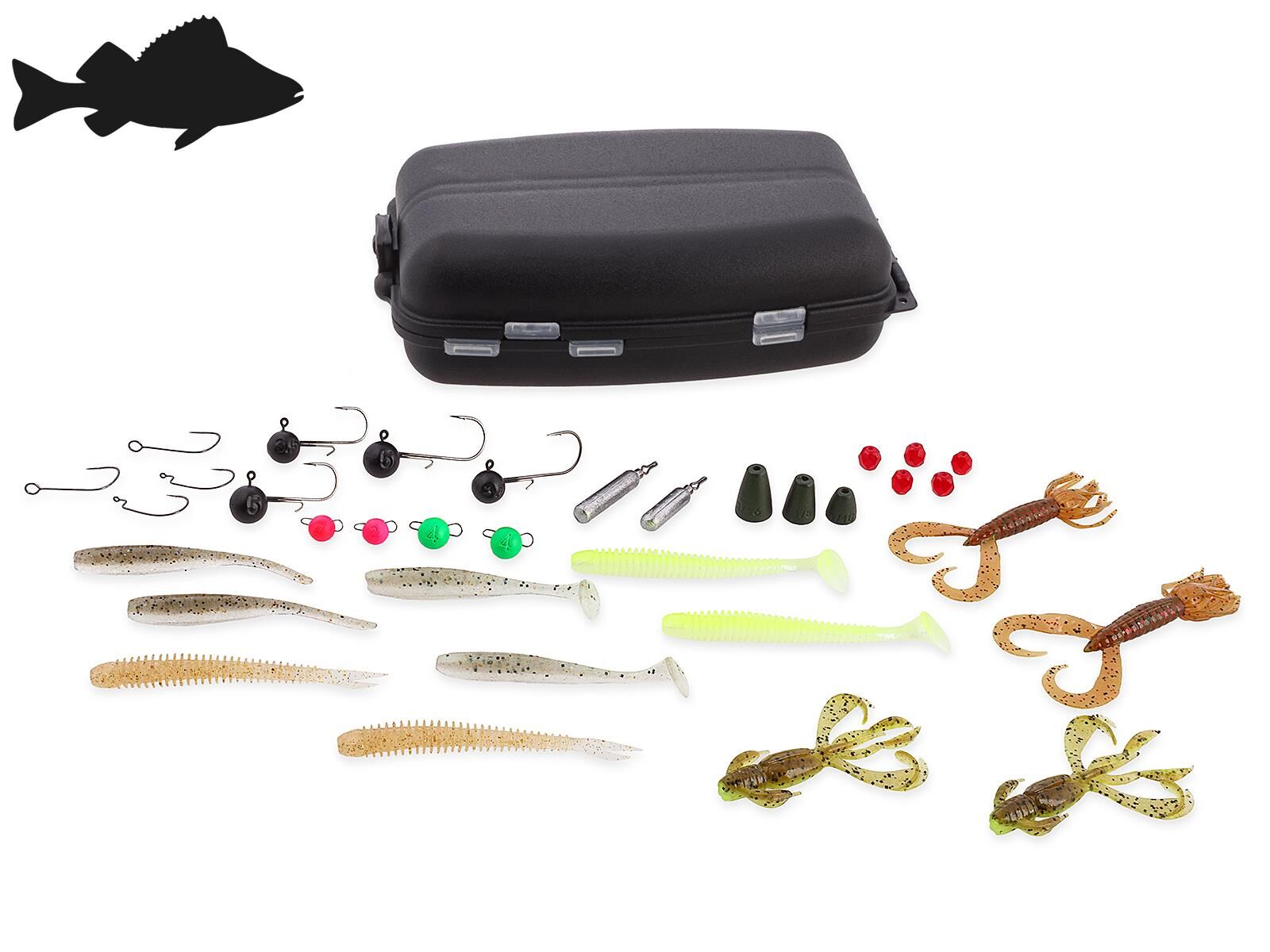 CAMO UL Gummiköder Box