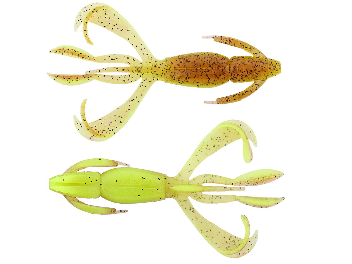 2.4' Crazy Flapper - Hot Brownie