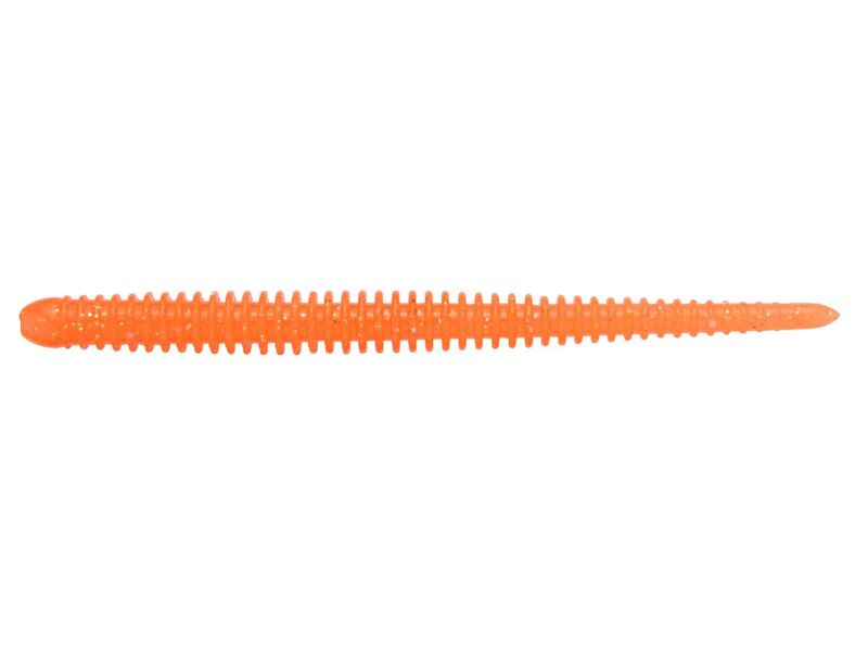 3' Easy Shaker - Orange Gold Dust Glow