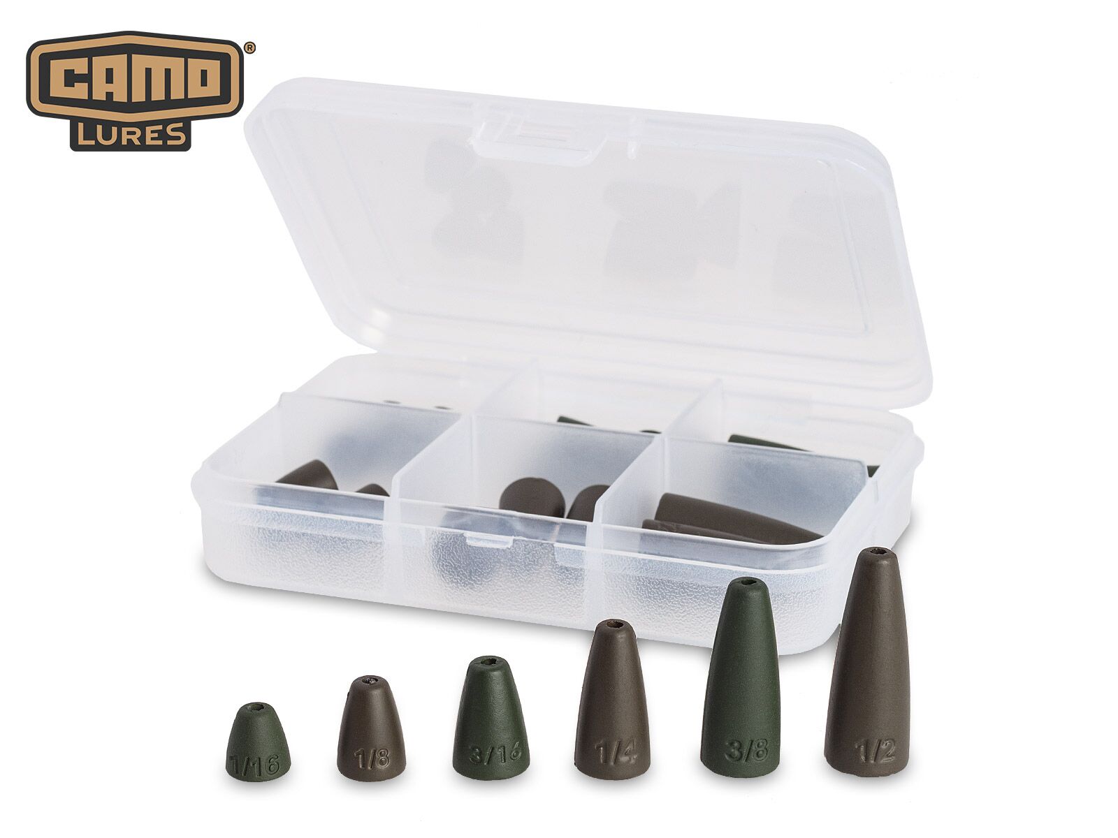 CAMO Bullet Weights Box