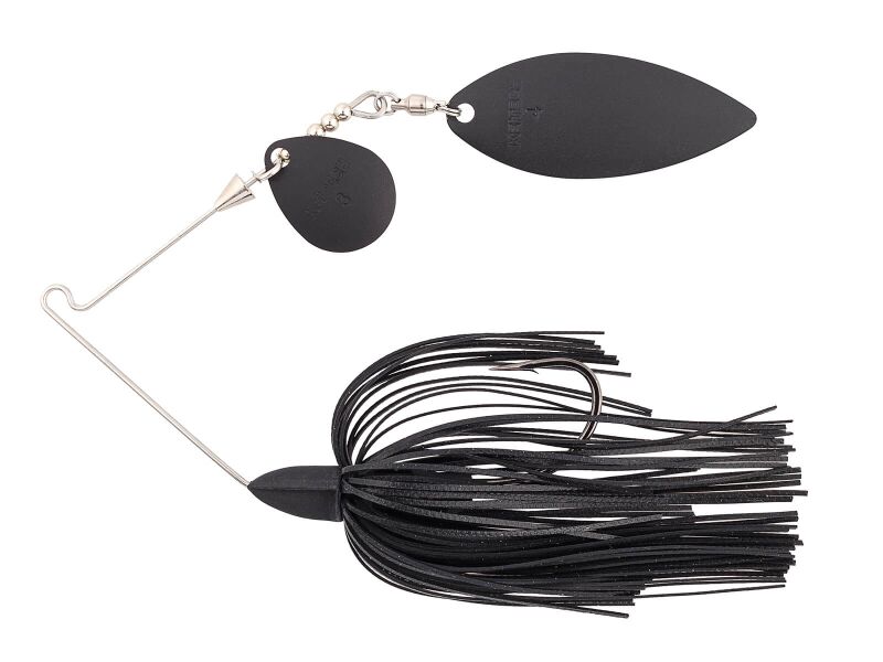 14g Tee-Bone Spinnerbaits Double Willow(001) Black