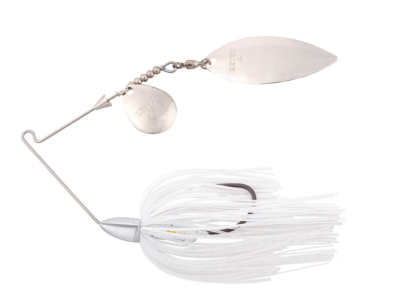 10.5g Tee-Bone Spinnerbaits Tandem Willow (422) Sight Flash