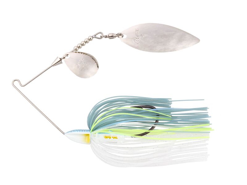 10.5g Tee-Bone Spinnerbaits Tandem Willow (426) Sexy Shad