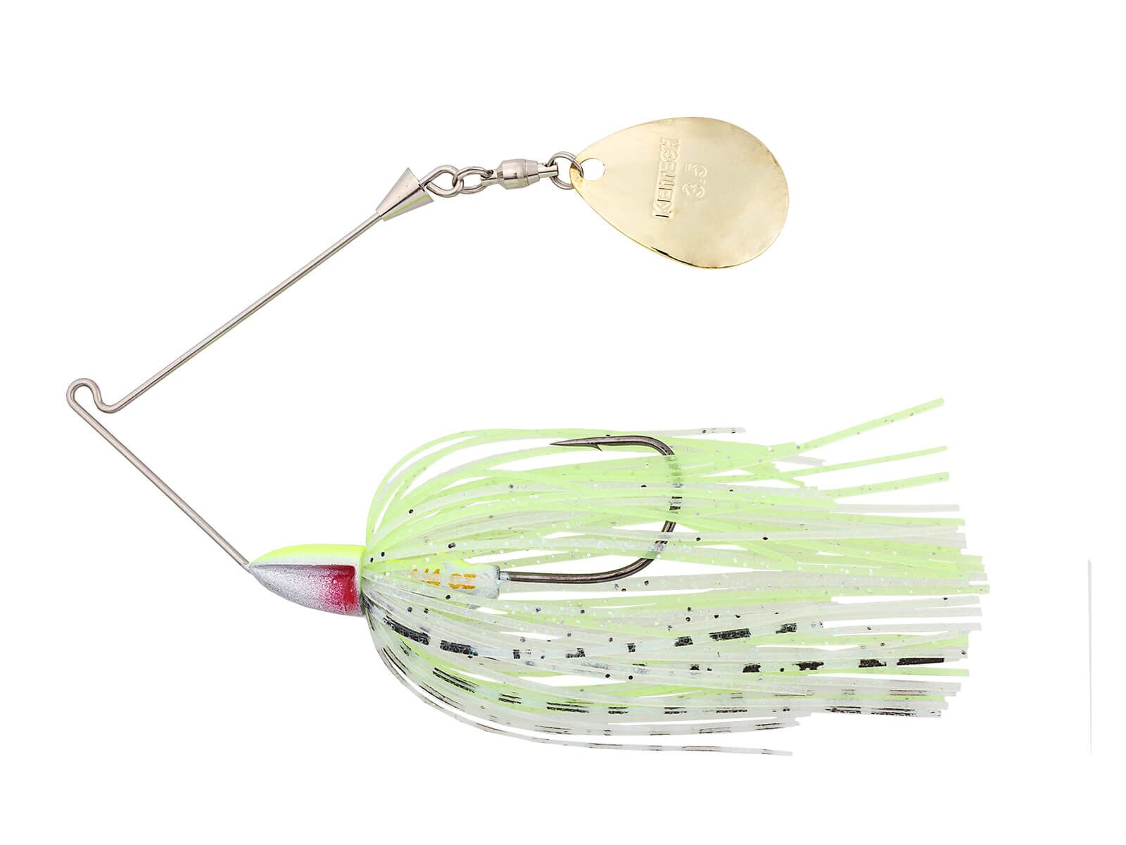 7.0g Baby Tee-Bone Spinnerbaits Single Colorado (512) Spot Remover