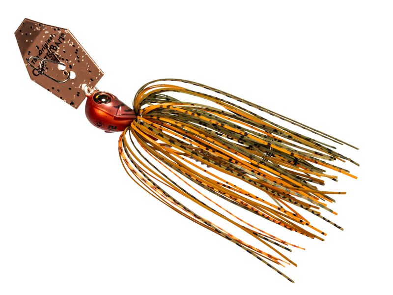 14g Tungsten ChatterBait Elite Evo - Bama Craw