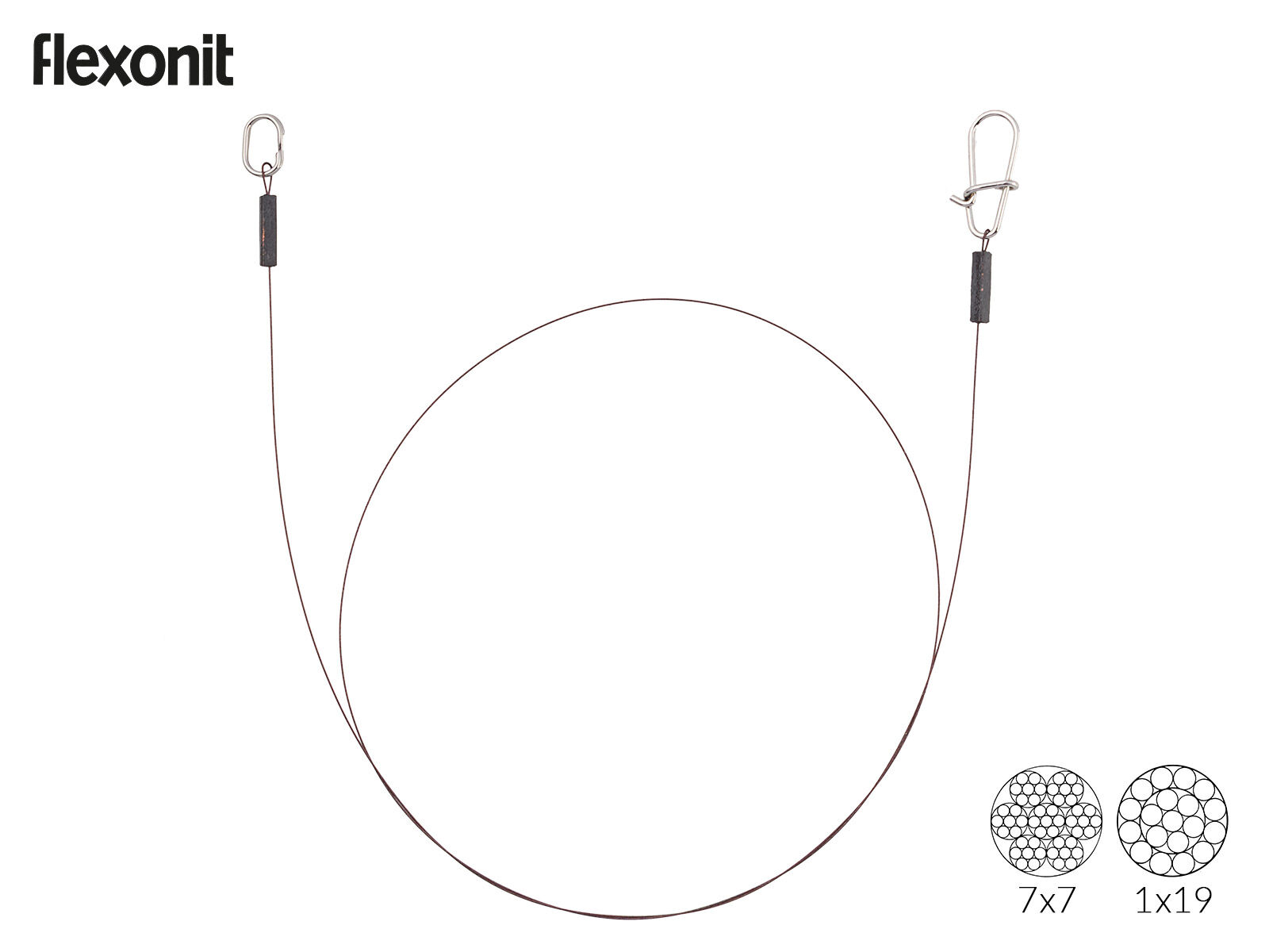 Flexonit Vorfach AFNR-BKK Ring / Snap