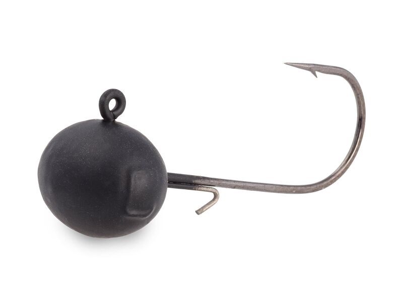 CAMO LURES Football Jigs BLACK Gr. 2/0 (14g)