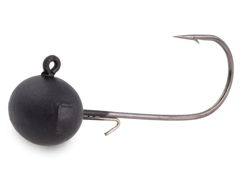 CAMO LURES Football Jigs BLACK Gr. 3/0 (14g)