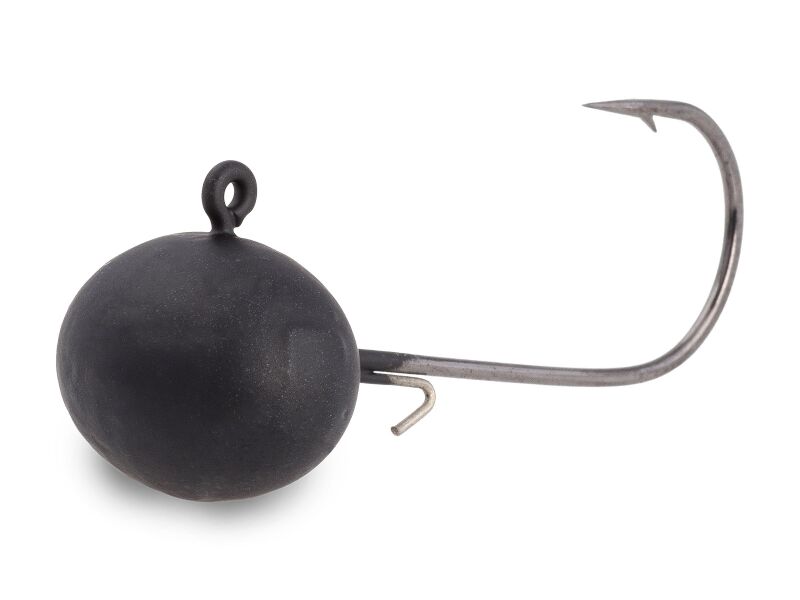 CAMO LURES Football Jigs BLACK Gr. 3/0 (21g)