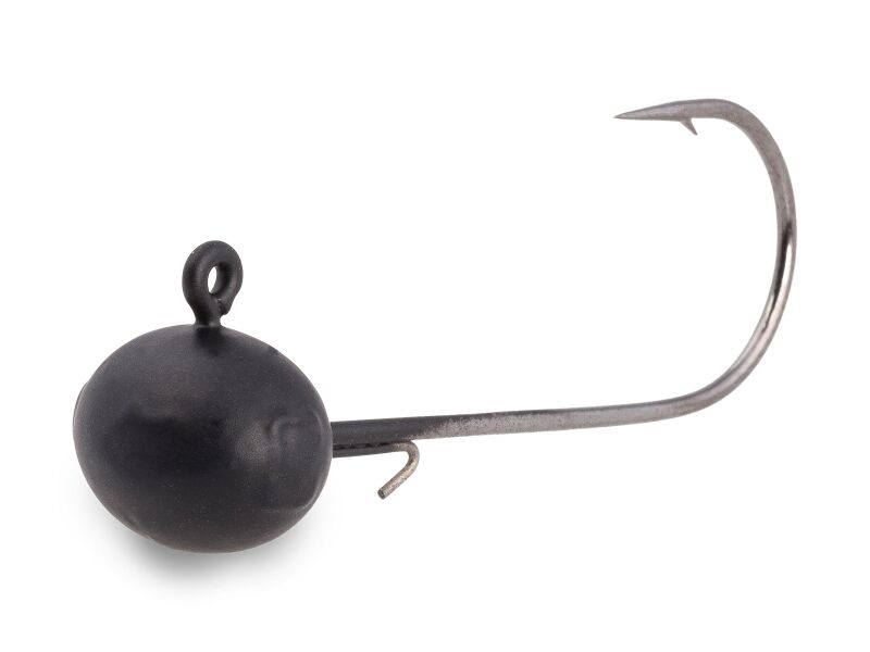 CAMO LURES Football Jigs BLACK Gr. 4/0 (10g)