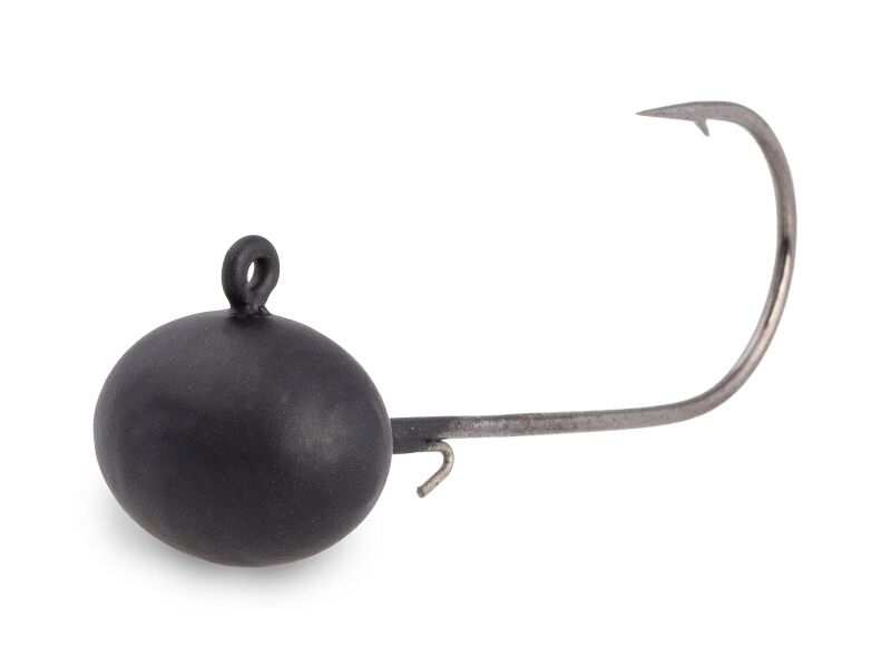 CAMO LURES Football Jigs BLACK Gr. 4/0 (14g)