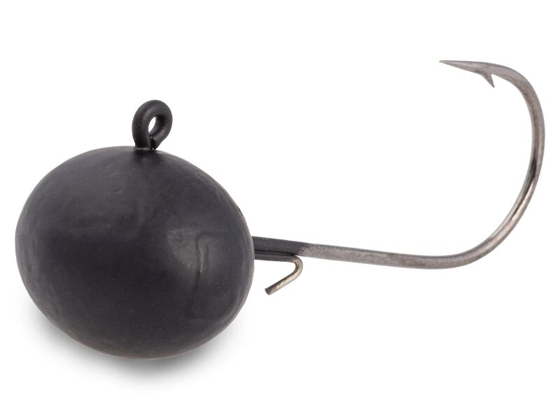 CAMO LURES Football Jigs BLACK Gr. 4/0 (28g)