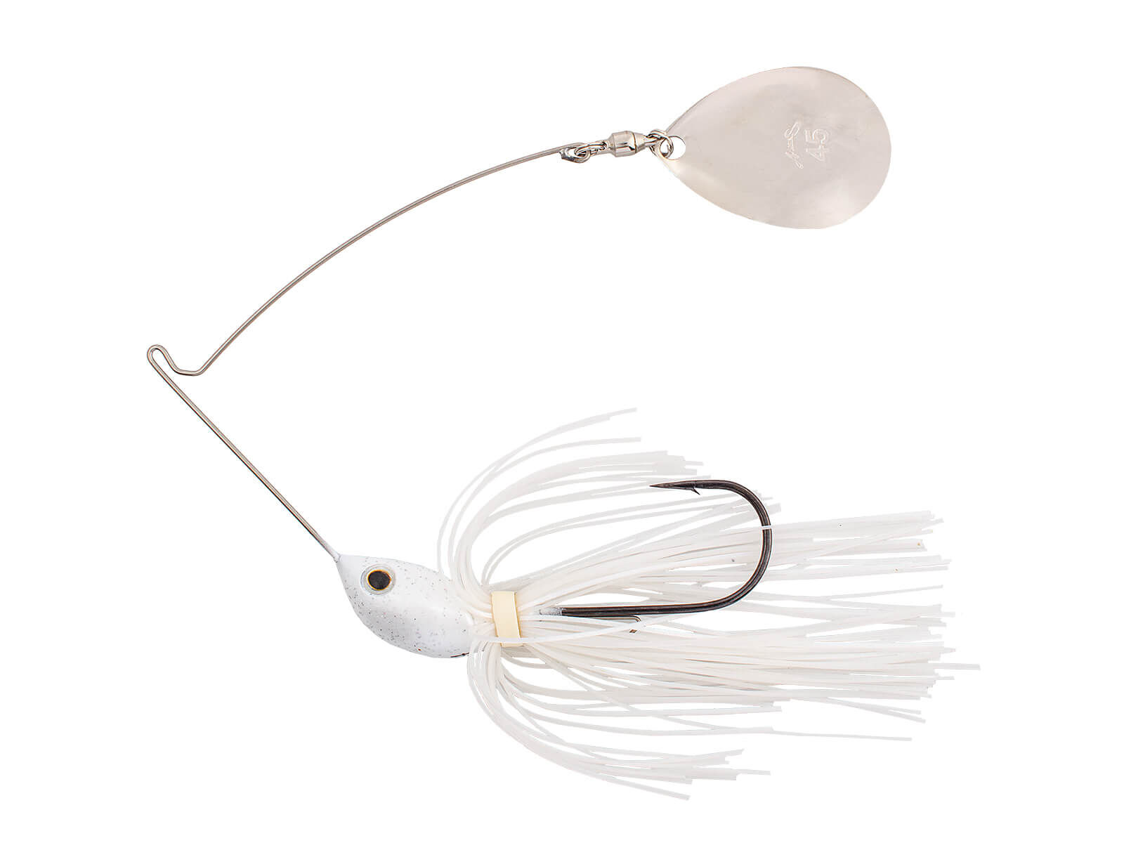 22g NORIES Single Control (721) White Crystal Gr. 3/0