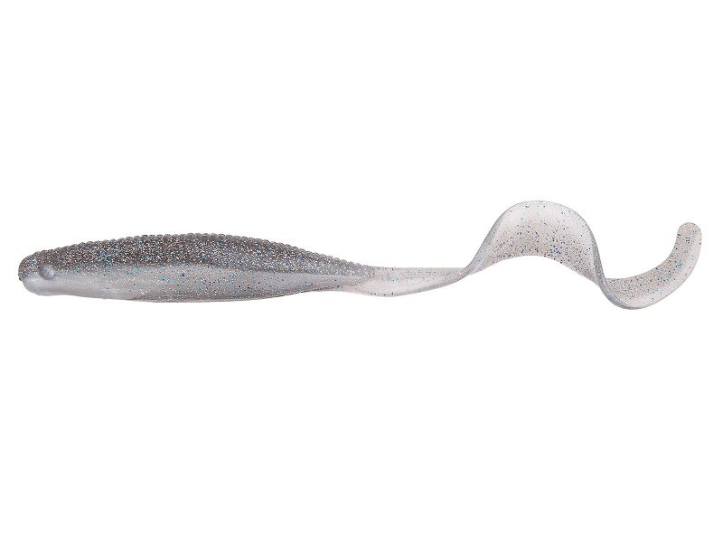7' StreakZ Curly TailZ - Smoky Shad