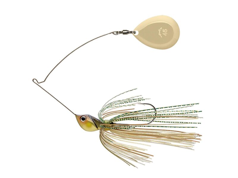 17g NORIES Single Control (748) Live Gold Ayu Size 3/0