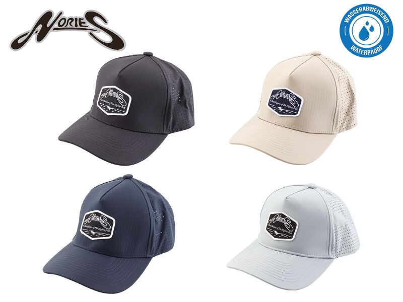NORIES Rain Mesh Cap 10