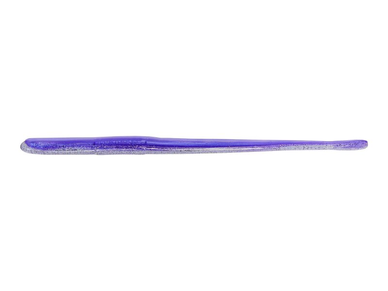6' Straight Tail Worm - Aaron's Pro Shad