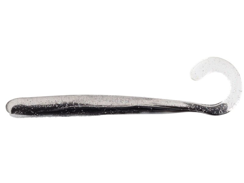 4.5' Curly Tail Worm - Hologram Shad
