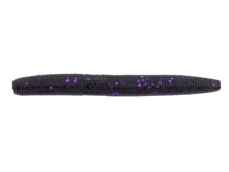 3' Slim Senko (157) Smoke Black & Purple Flk.