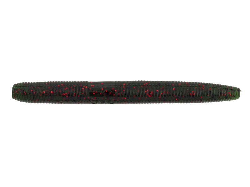 3' Slim Senko (208) Watermelon Black & Red Flk.