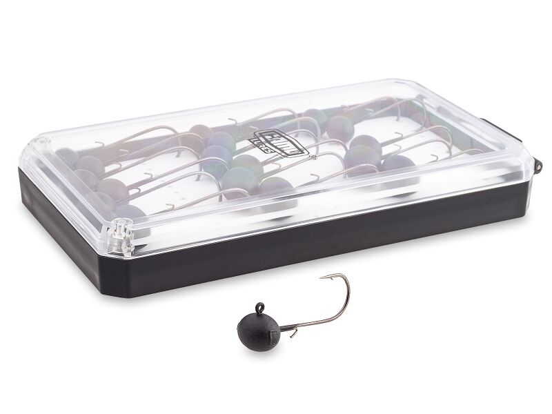 CAMO Football Jigkopf Set