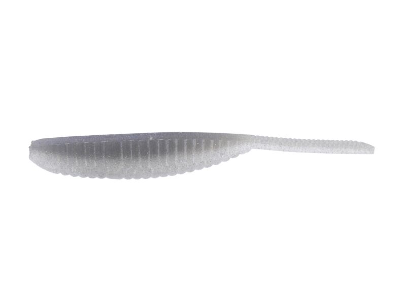 3' Shad Shape Worm (9006) Pro Blue
