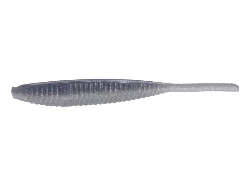 3.75' Shad Shape Worm (9006) Pro Blue