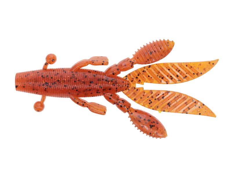 4.5' Flappin' Hog (9003) Fire Craw