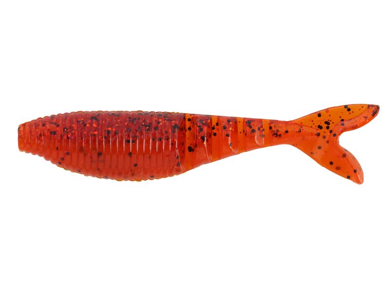 3' Zako Swimbait (9003) Fire Craw